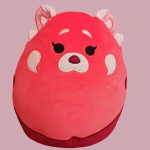 Disney Pixar Turning Red Mei Mei The Red Panda Plush Toy 9"